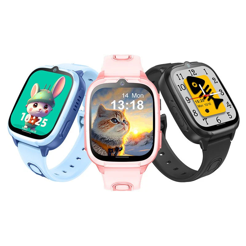 4G Kids Smartwatch D53 GPS Locator Tracker Video Call Smart Watch for Children Waterproof SOS Anti-Lost Watch Parent Control App
